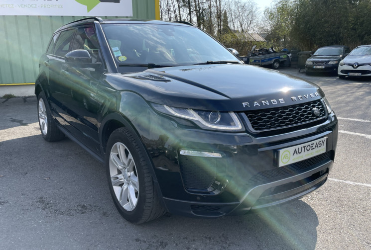 Land-Rover RANGE ROVER EVOQUE Mark IV 2.0 TD4 180 BVA HSE Dynamic