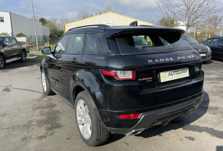 Land-Rover RANGE ROVER EVOQUE Mark IV 2.0 TD4 180 BVA HSE Dynamic