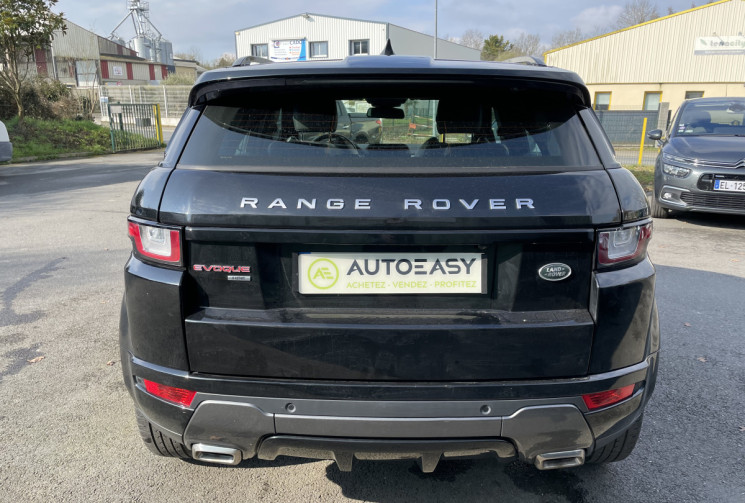 Land-Rover RANGE ROVER EVOQUE Mark IV 2.0 TD4 180 BVA HSE Dynamic