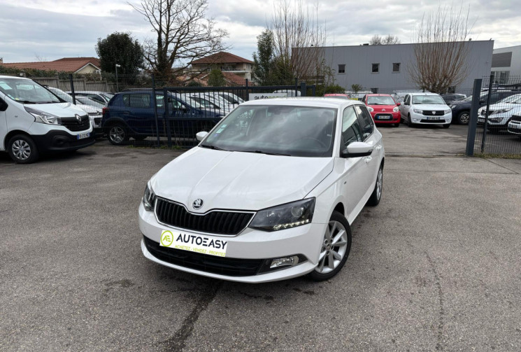 Skoda FABIA III 1.0 TSI 95 ch Clever