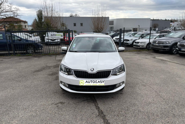 Skoda FABIA III 1.0 TSI 95 ch Clever