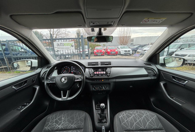 Skoda FABIA III 1.0 TSI 95 ch Clever