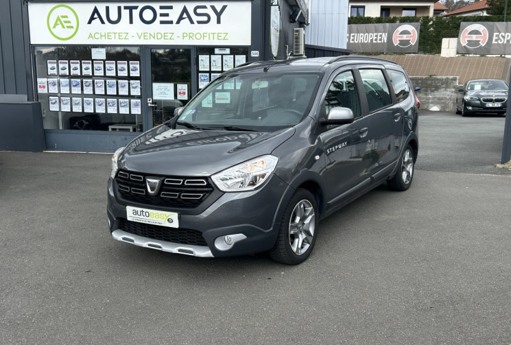 Dacia Lodgy Stepway 1.6 SCe 100 cv