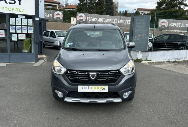 Dacia Lodgy Stepway 1.6 SCe 100 cv