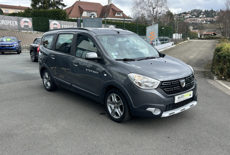 Dacia Lodgy Stepway 1.6 SCe 100 cv