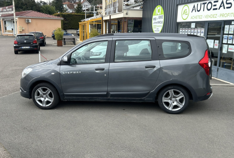 Dacia Lodgy Stepway 1.6 SCe 100 cv