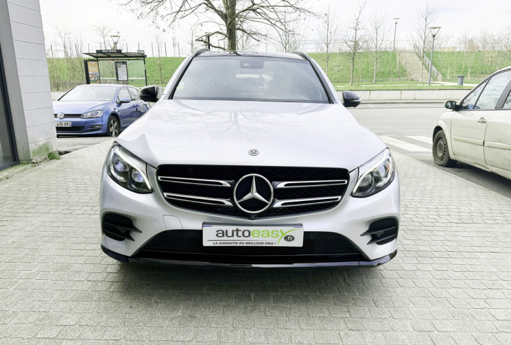 Mercedes GLC SUV 220 d 4MATIC BlueTEC 9G-Tronic 170 cv Boîte auto / FASCINATION / TOIT OUVRANT PANO