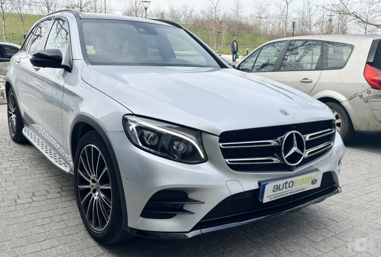 Mercedes GLC SUV 220 d 4MATIC BlueTEC 9G-Tronic 170 cv Boîte auto / FASCINATION / TOIT OUVRANT PANO