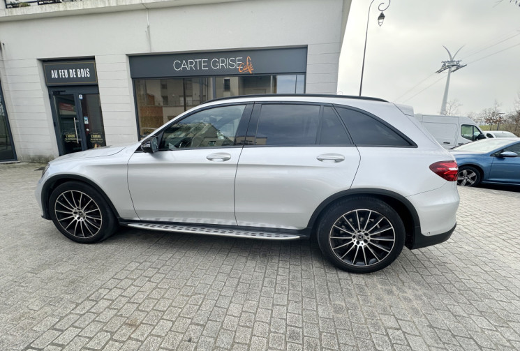 Mercedes GLC SUV 220 d 4MATIC BlueTEC 9G-Tronic 170 cv Boîte auto / FASCINATION / TOIT OUVRANT PANO