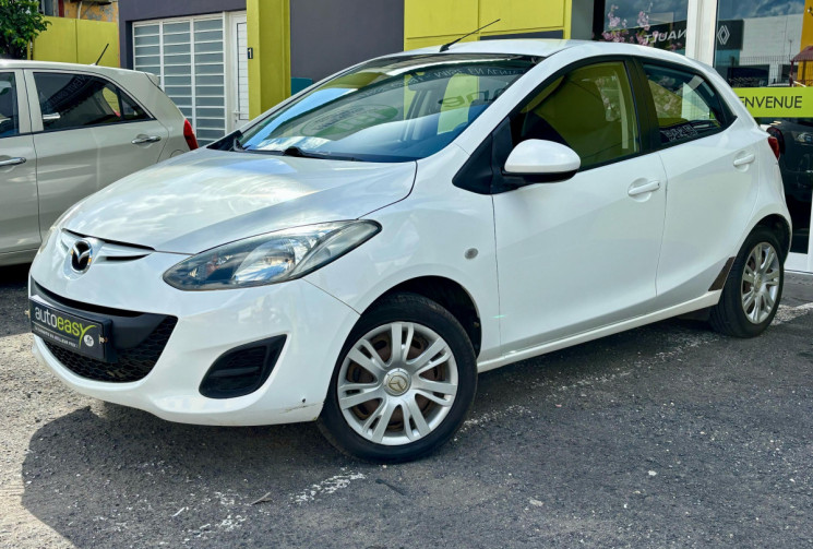 Mazda Mazda 2 II Phase 2 5 Portes 1.3 MZR 16V 84 cv