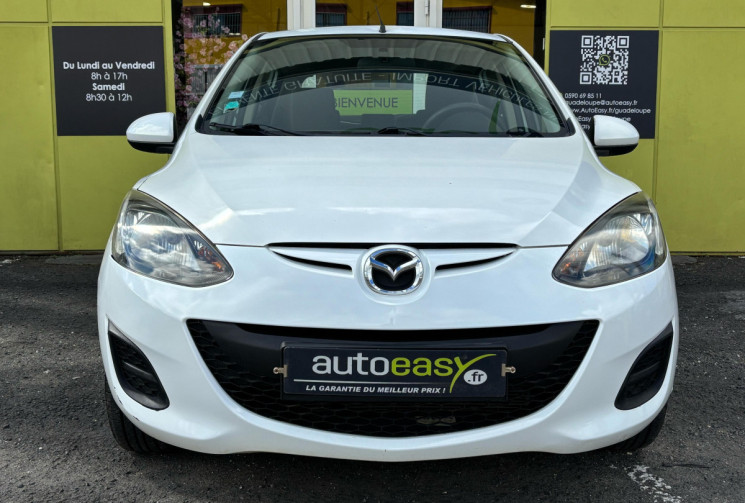 Mazda Mazda 2 II Phase 2 5 Portes 1.3 MZR 16V 84 cv