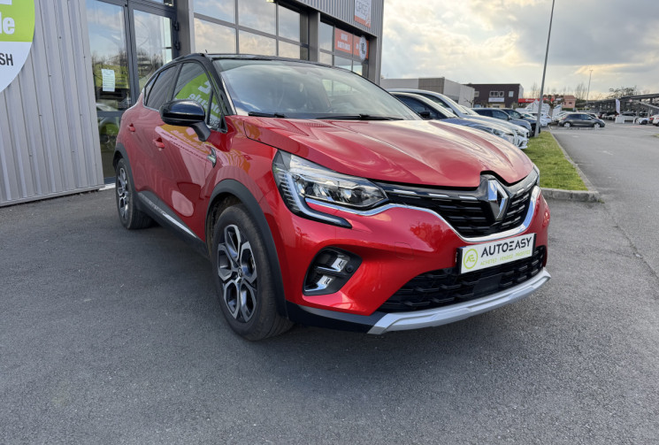 Renault Captur 1.6 E-Tech hybride 145ch Evolution