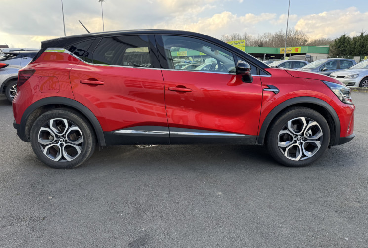 Renault Captur 1.6 E-Tech hybride 145ch Evolution