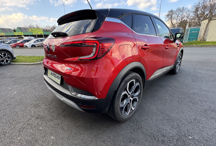 Renault Captur 1.6 E-Tech hybride 145ch Evolution