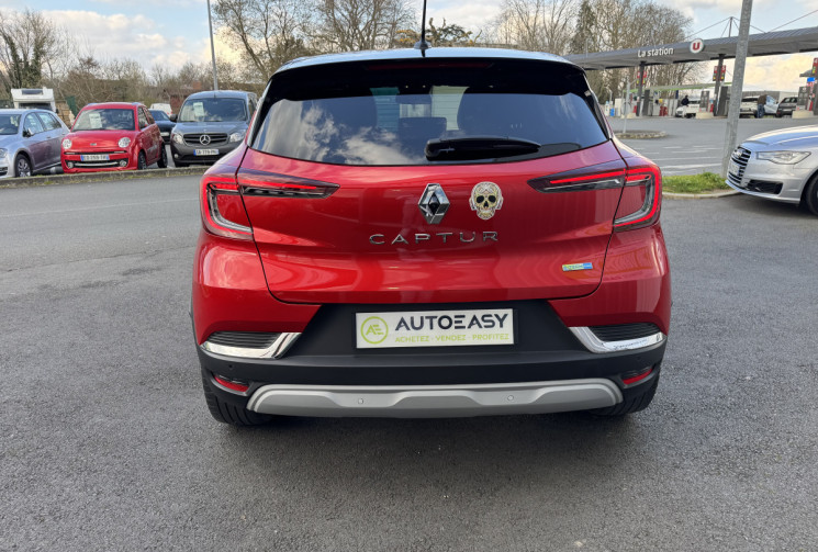 Renault Captur 1.6 E-Tech hybride 145ch Evolution