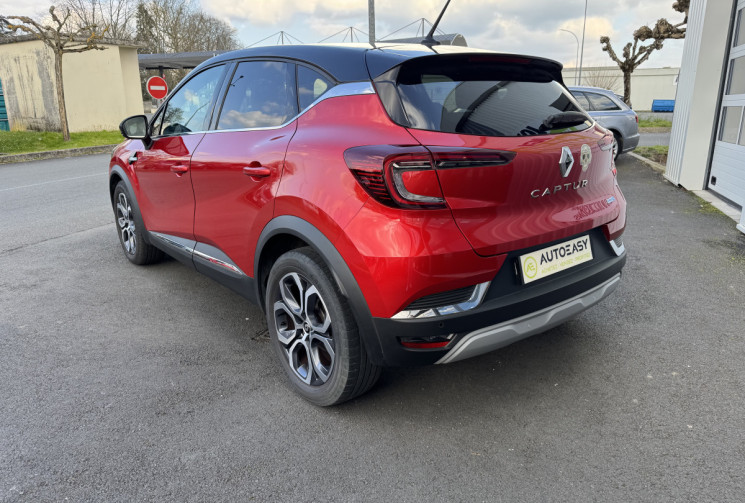 Renault Captur 1.6 E-Tech hybride 145ch Evolution