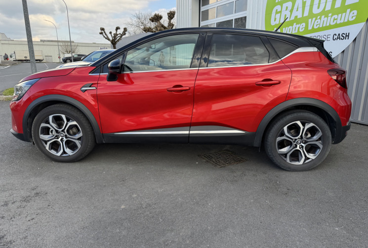 Renault Captur 1.6 E-Tech hybride 145ch Evolution