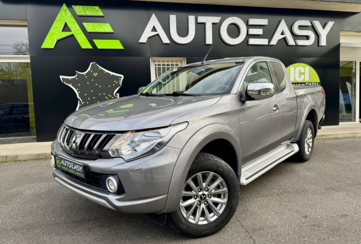 Mitsubishi L200 2.4 DI-D 181 4WD CLUB CAB INTENS CONNECT * RIDEAU DE BENNE * ATTELAGE * 