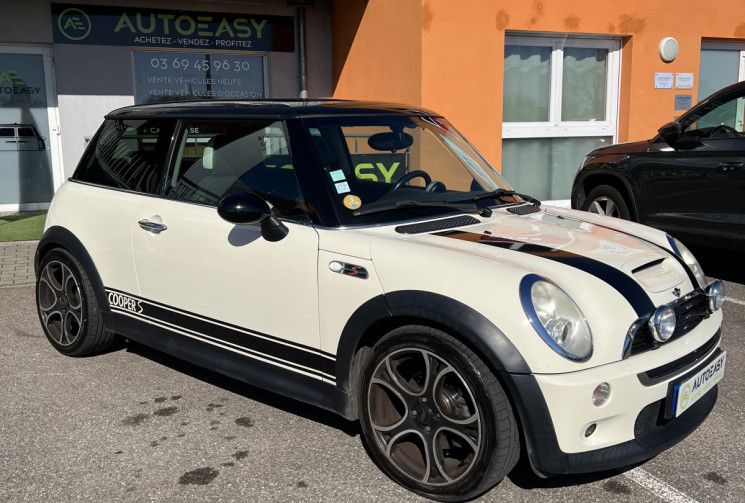 Mini MINI COOPER S R53  1.6 16v 170 ch