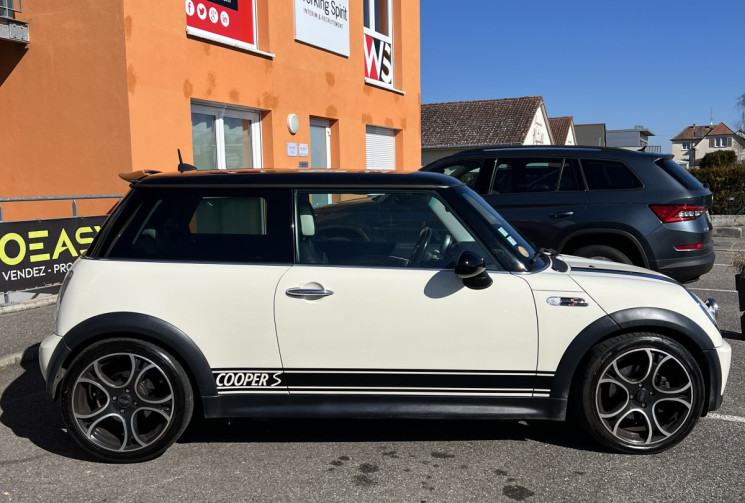 Mini MINI COOPER S R53  1.6 16v 170 ch