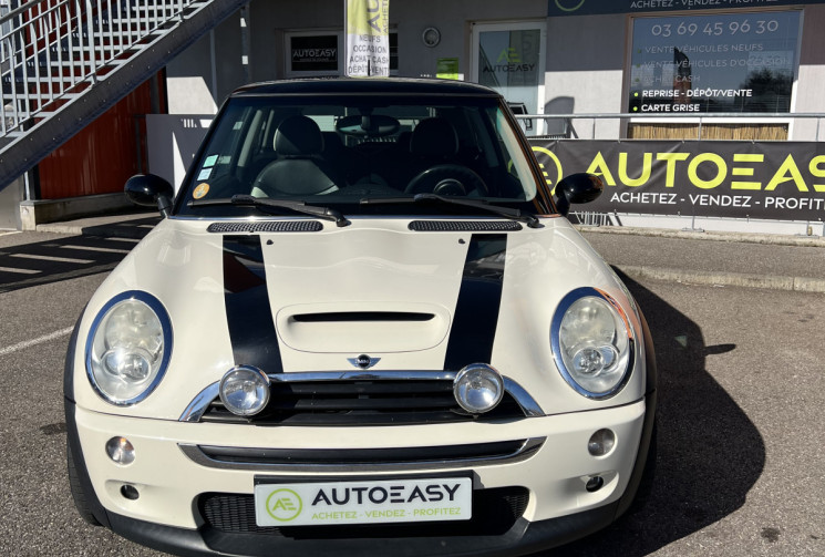 Mini MINI COOPER S R53  1.6 16v 170 ch