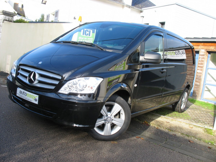 MERCEDES VITO 122 CDI 224 V6 COMPACT BVA Ph 2 - AutoEasy