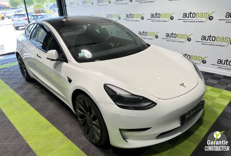 TESLA MODEL 3 Zéro km DISPO TVA Récuperable PERFORMANCE AWD 513 ch ...