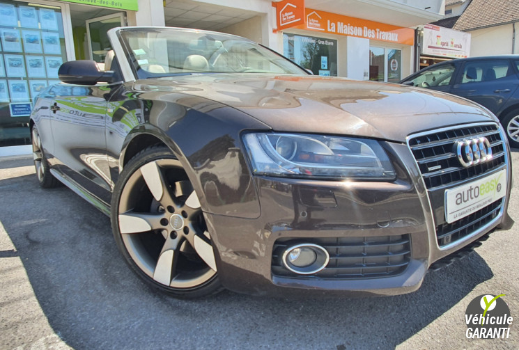 Audi A5 Cabriolet Quattro  3.0 TDI 24V DPF S-Tronic7 239 cv Boîte auto