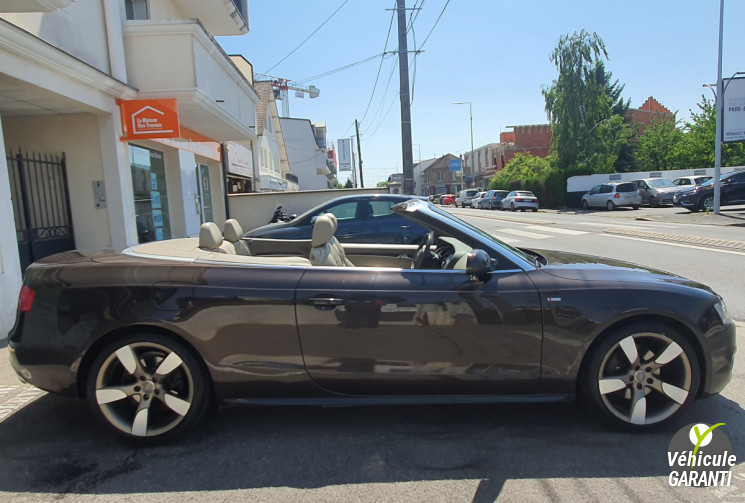 Audi A5 Cabriolet Quattro  3.0 TDI 24V DPF S-Tronic7 239 cv Boîte auto