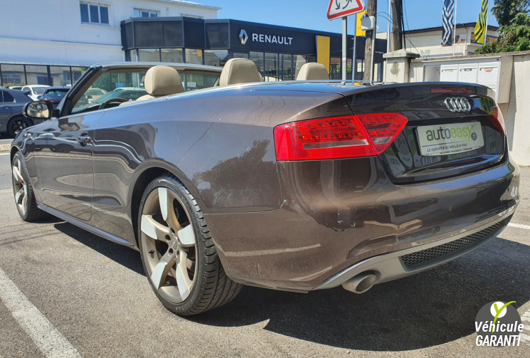 Audi A5 Cabriolet Quattro  3.0 TDI 24V DPF S-Tronic7 239 cv Boîte auto