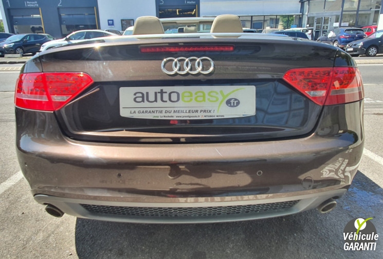 Audi A5 Cabriolet Quattro  3.0 TDI 24V DPF S-Tronic7 239 cv Boîte auto