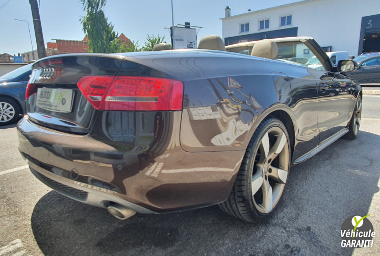 Audi A5 Cabriolet Quattro  3.0 TDI 24V DPF S-Tronic7 239 cv Boîte auto