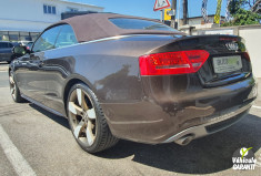 Audi A5 Cabriolet Quattro  3.0 TDI 24V DPF S-Tronic7 239 cv Boîte auto