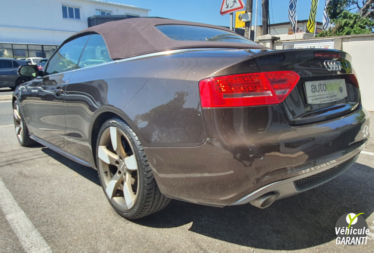 Audi A5 Cabriolet Quattro  3.0 TDI 24V DPF S-Tronic7 239 cv Boîte auto