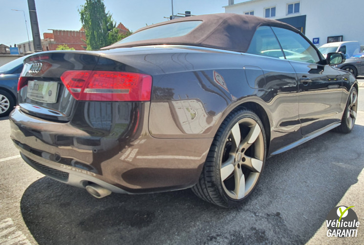 Audi A5 Cabriolet Quattro  3.0 TDI 24V DPF S-Tronic7 239 cv Boîte auto