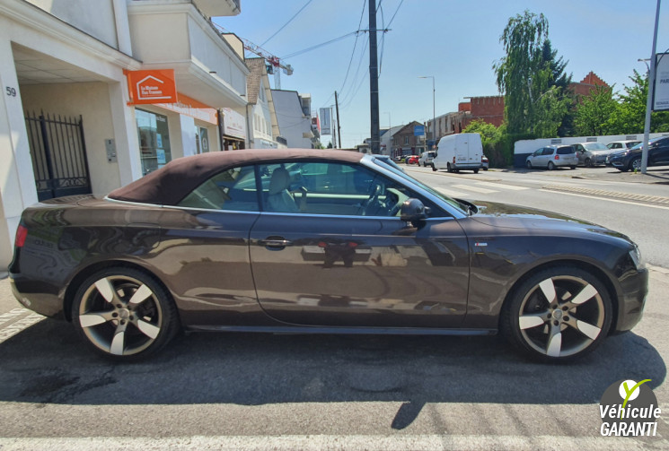 Audi A5 Cabriolet Quattro  3.0 TDI 24V DPF S-Tronic7 239 cv Boîte auto