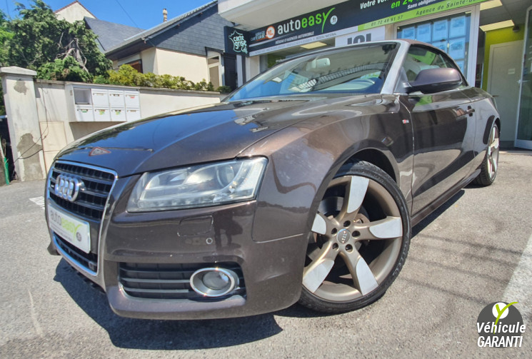 Audi A5 Cabriolet Quattro  3.0 TDI 24V DPF S-Tronic7 239 cv Boîte auto