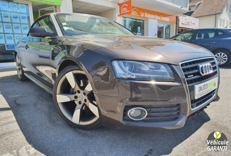 Audi A5 Cabriolet Quattro  3.0 TDI 24V DPF S-Tronic7 239 cv Boîte auto