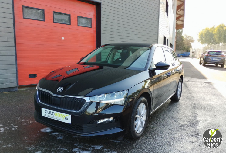 Skoda Scala 1.5 TSi 150 Ambition DSG7