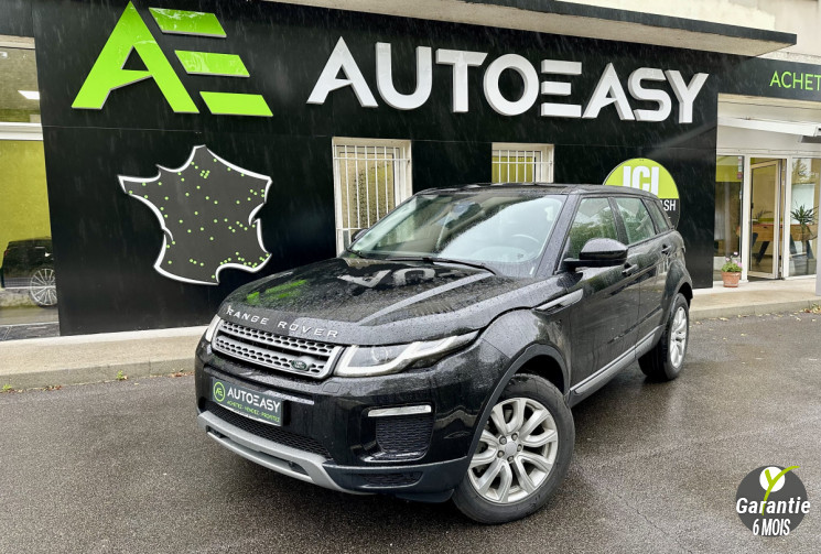 LANDROVER RANGE ROVER EVOQUE 2.0 TD4 150 SE BVA MarkV 4x4 * ENTRETIEN