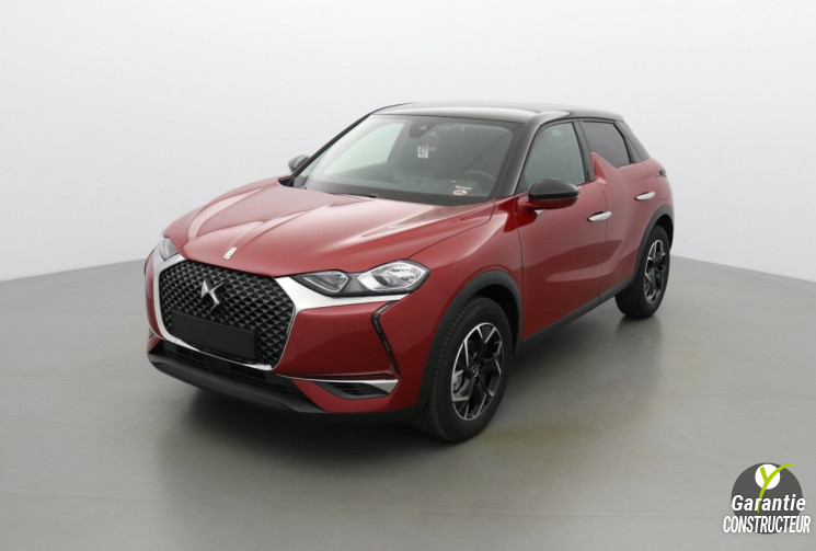 DS DS3 Crossback BlueHDi 130 EAT8 / Bastille5 portes / VP / Diesel10/2021 - En cours