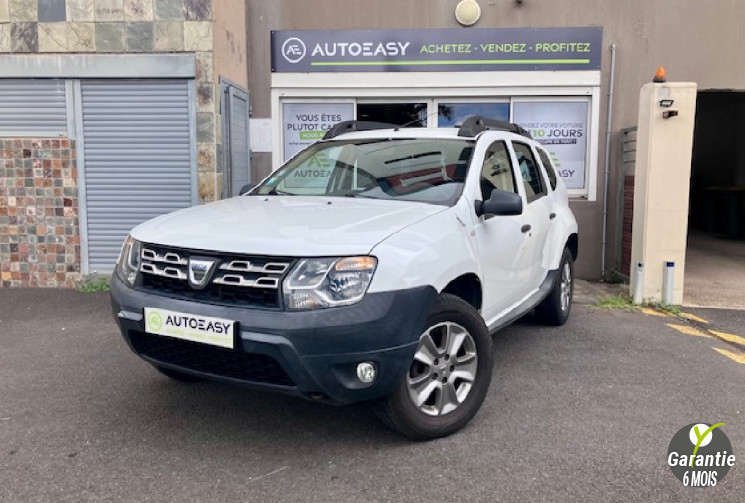 DACIA DUSTER Phase II 1.2 Tce 16V eco2 4x2 125ch AMBIANCE