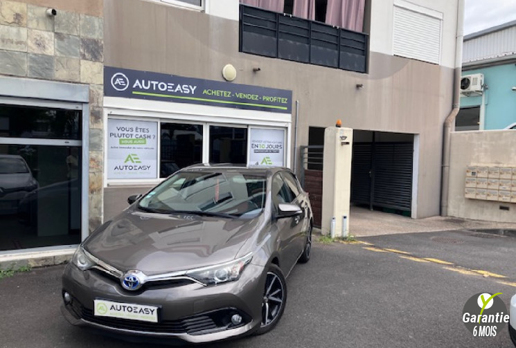 TOYOTA AURIS   Phase 2 Hatchback 1.8 VVT-i HSD 16V Hybride 99 cv LOUNGE