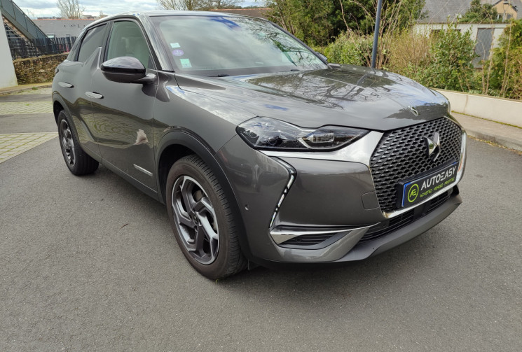 DS DS3 Crossback PureTech 155 Grand Chic BVA Rivoli