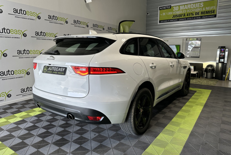 JAGUAR F-PACE R-SPORT 340 V6 SUPERCHARGED